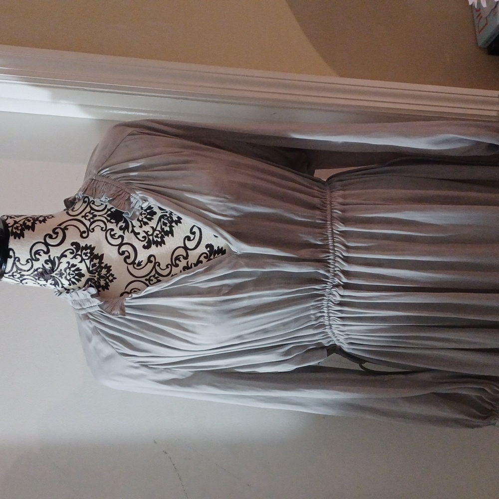 Relaxed maxi Dress